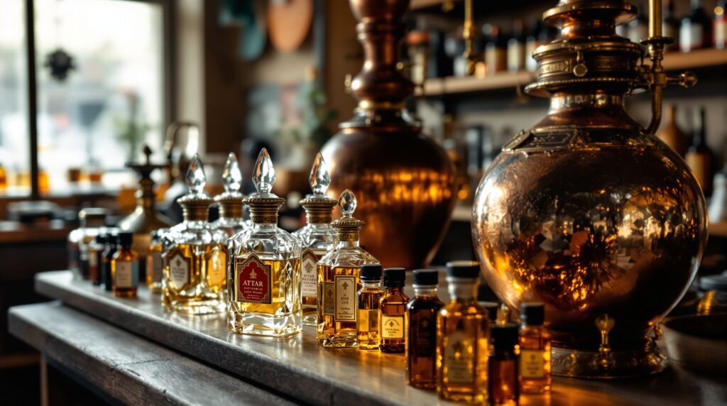 Alcohol-Free Alternatives in Perfumery