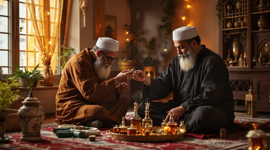Attar in Daily Muslim Life