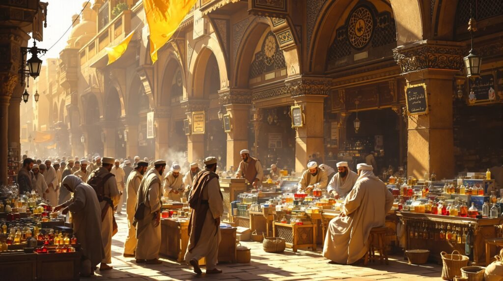 Attar in the Early Caliphates