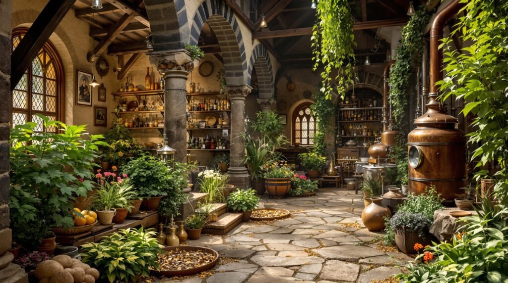 Europe's Historical Role in Attar Evolution