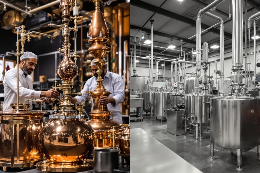 Production Methods Compared