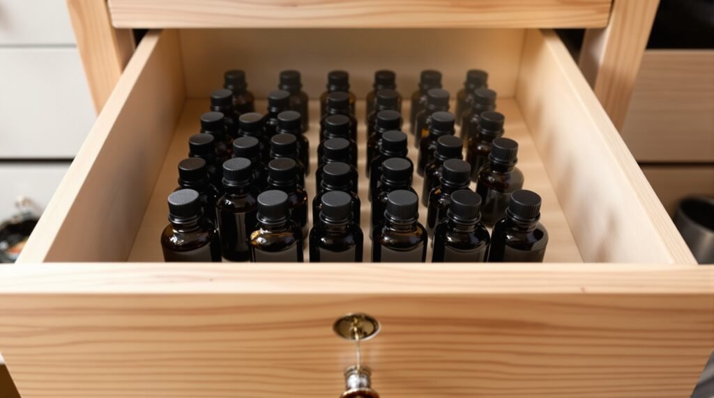 Proper storage conditions

