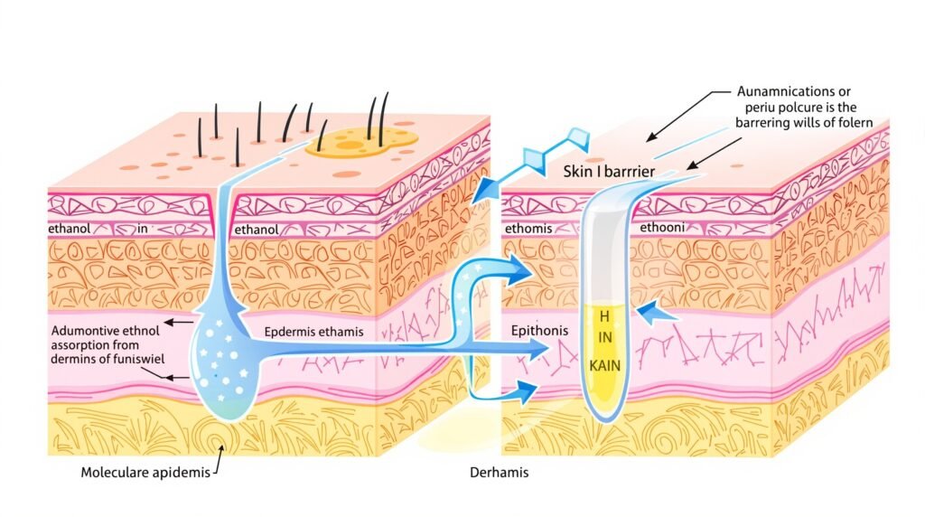 Scientific Evaluation of Absorption & Intoxication