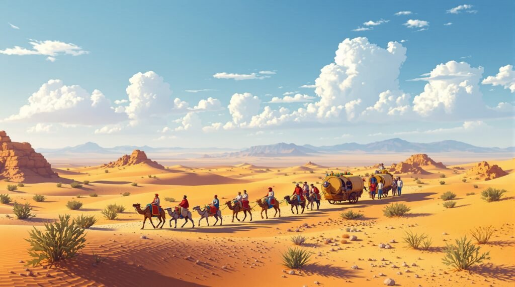 Trade Routes and the Spread of Attar Culture