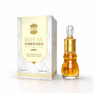 Ajmal Royal Misk Rijali bottle right