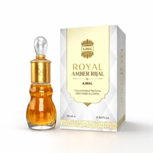 Ajmal Royal Misk Rijali bottle left