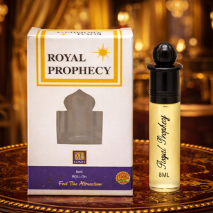 Al Nuaim Royal Prophecy Attar on a Roayl Table