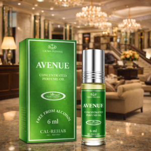 Al Rehab Avenue Attar on Display