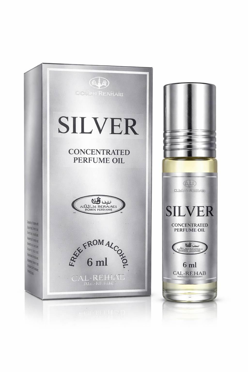 Al Rehab Silver Attar