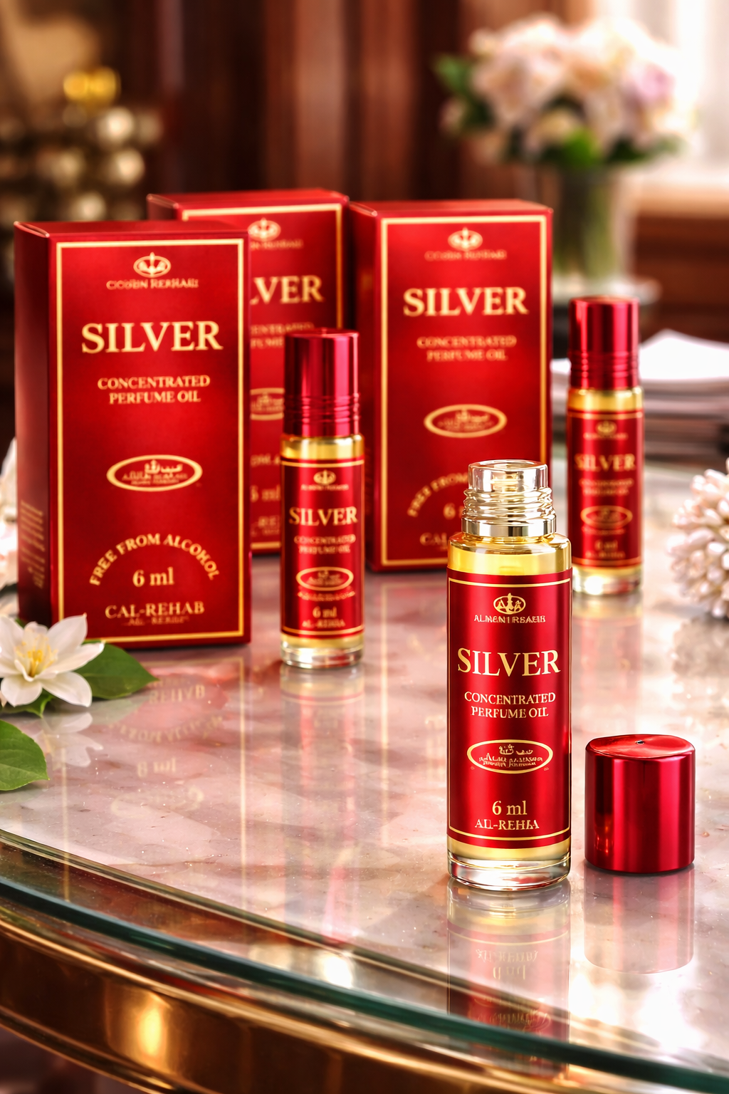 Al Rehab Silver Attars