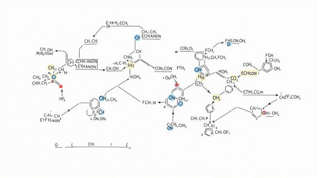 Alcohol in scientific term