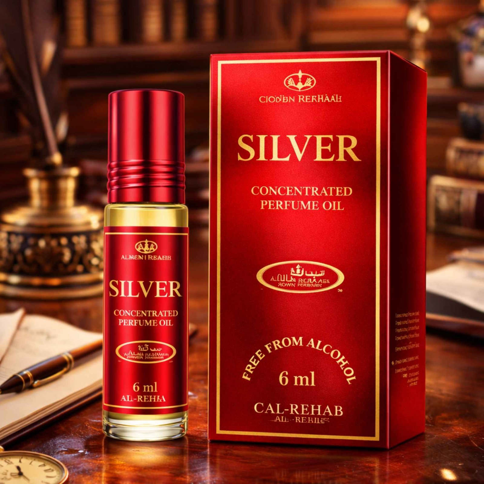 Al Rehab Silver Attar