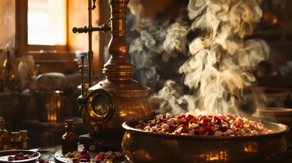 How Attar is Made