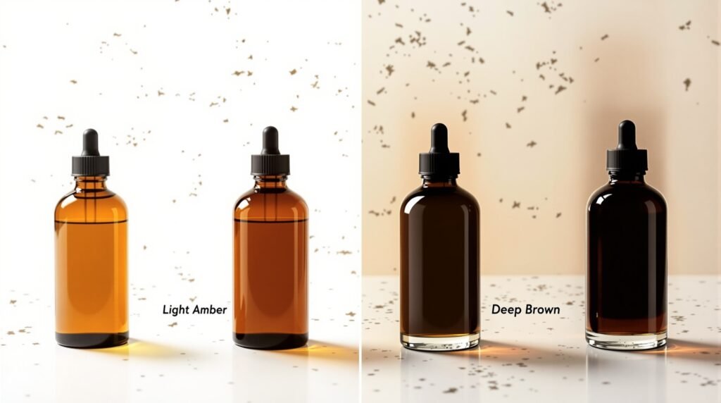 Oxidation effect on attar