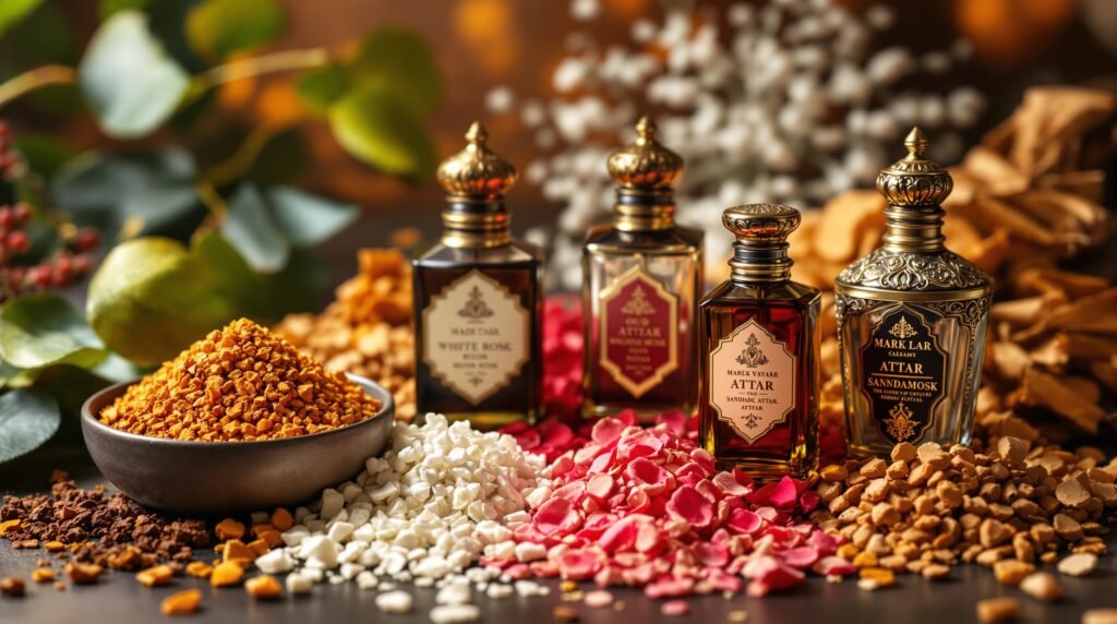 Types of Attar