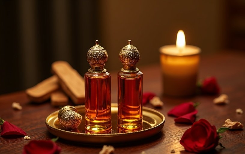 What is attar perfume