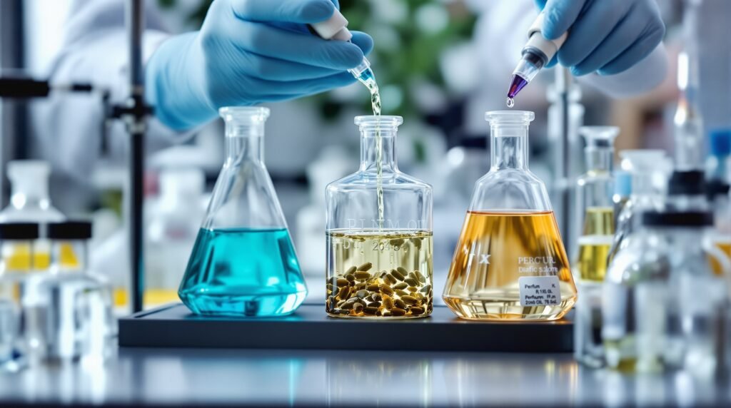 Why alcohol is used in modern perfume