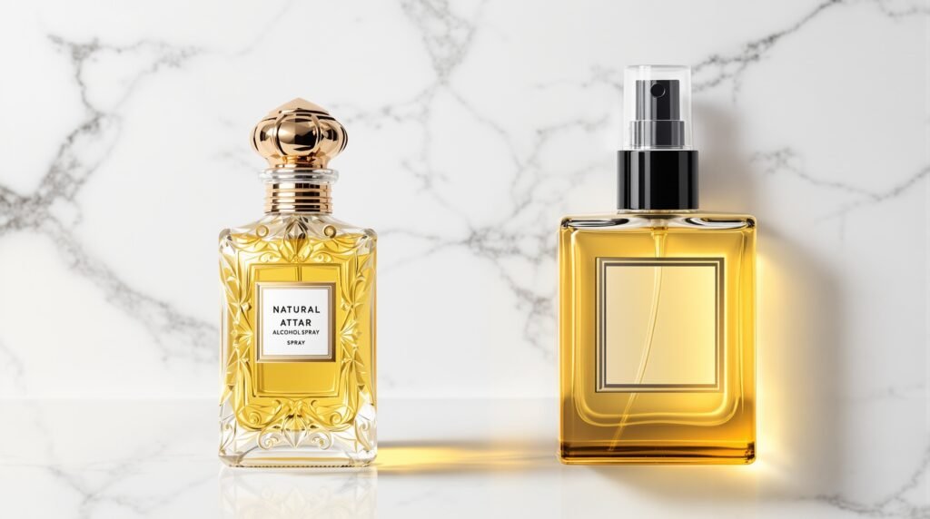 Why Attar is Alcohol Free